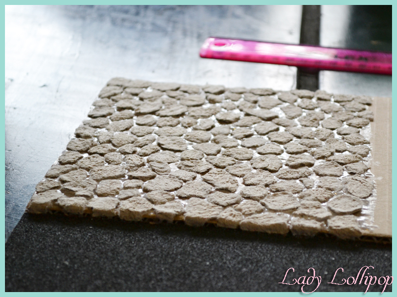 Sylvanian Families Scale Cobblestones for sidewalk