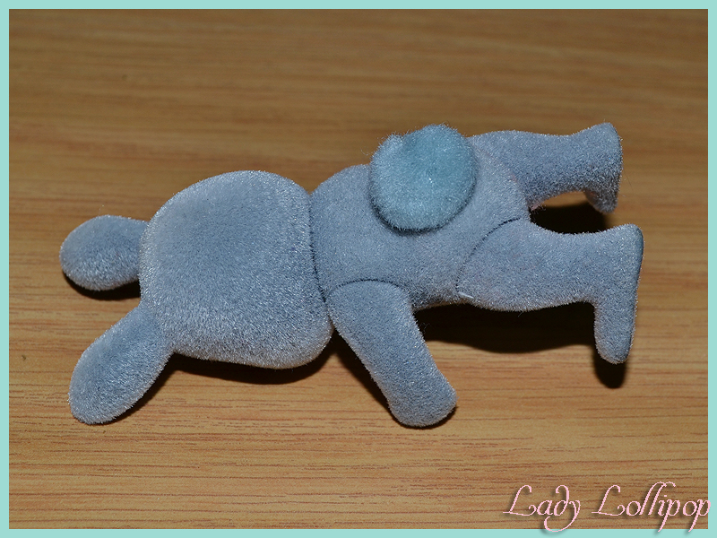 Brand new tail added to a Sylvanian Families rabbit figure