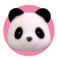 Sylvanian Families Bamboo Wilder Panda Bear Family