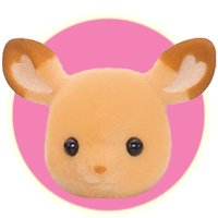 Sylvanian Families Buttercup Cow Family