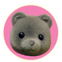 Sylvanian Families Japanese Calbee Bear Family