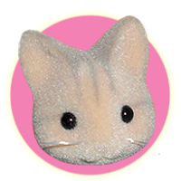 Sylvanian Families Catwood Cat Family