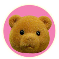 Sylvanian Families Cinnamon Bear Family