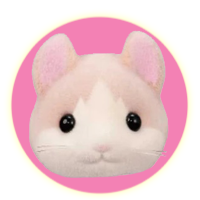 Sylvanian Families Curly Ear Cat Family