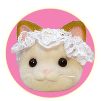 Sylvanian Families Dante Wedding Cat Family