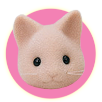 Sylvanian Families Easy Buy Devon Cream Cat Family