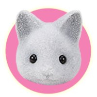 Sylvanian Families Grey Easy Buy Cat Family