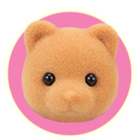 Calico Critters Mc Farlane Easy Buy Bear Family