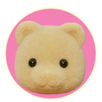 Sylvanian Families Honeybear Beekeeper Family