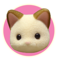 Sylvanian Families Keats Cat Family