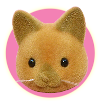 Sylvanian Families Merryweather Cat Family