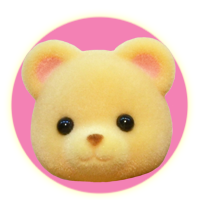 Sylvanian Families Osborne Yellow Bear Family