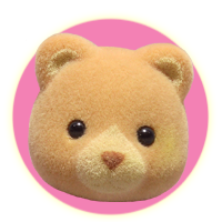 Sylvanian Families Petite Bear Family