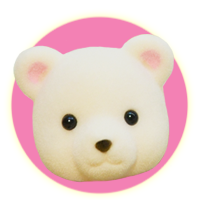 Sylvanian Families Polaris Polar Bear Family