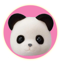 Sylvanian Families Pookie Panda Family