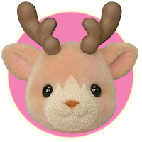 Sylvanian Families Buttercup Cow Family