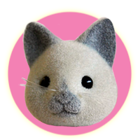 Sylvanian Families Solitaire Cat Family