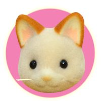 Sylvanian Families Soyokaze Breeze Cat Family