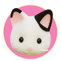 Sylvanian Families Marlowe Tuxedo Family