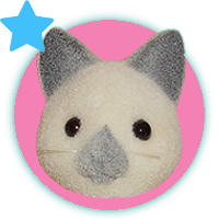 Sylvanian Families Japanese Urban Life Grey Cat Family