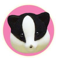 Sylvanian Families Underwood Badger Family