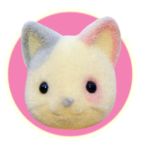 Sylvanian Families Whiskers Cat Family