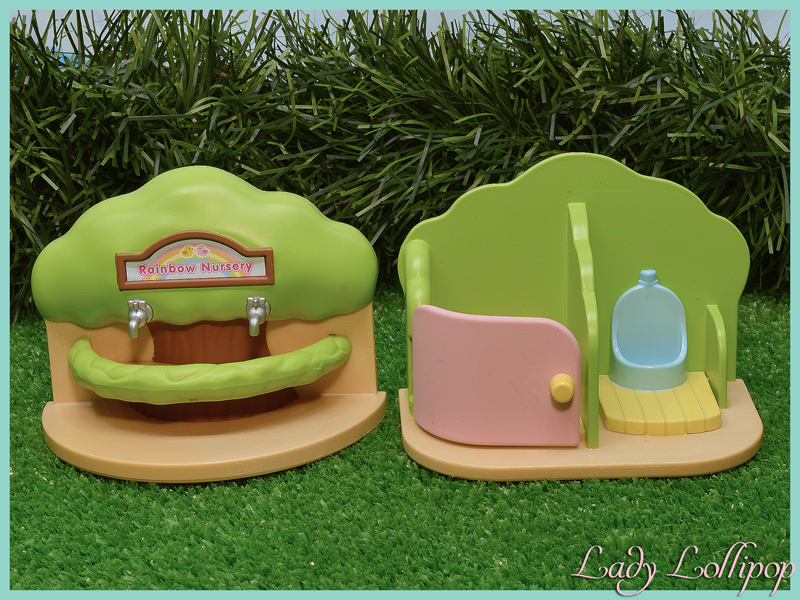 Sylvanian Families Nursery Toilet Set