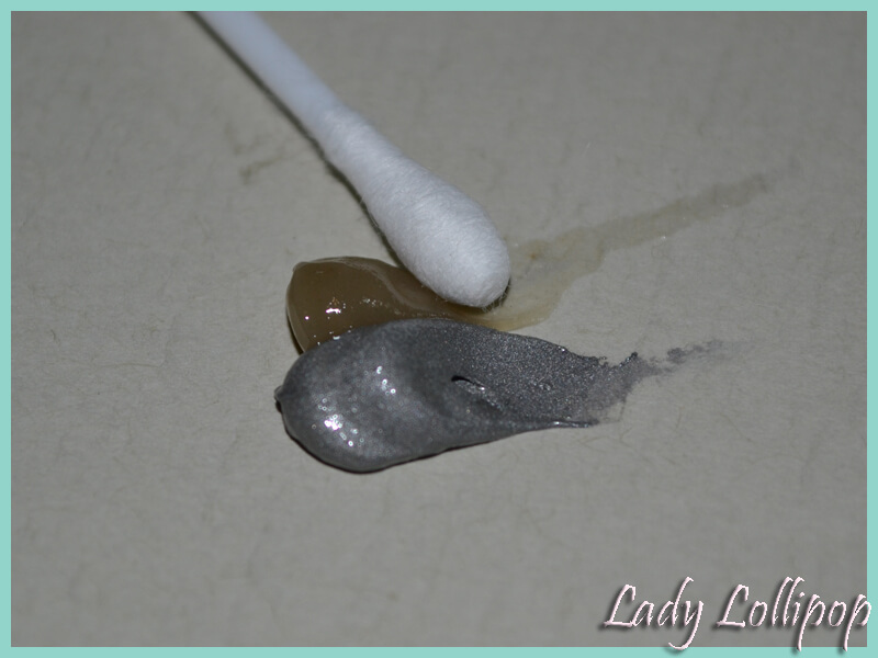 Mixing Epoxy glue to protect the ends of custom Sylvanian Families spectacles