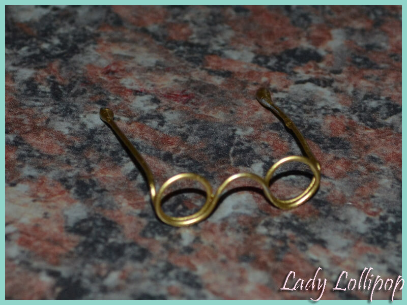 Finished DIY Eyeware for Sylvanian Families figures