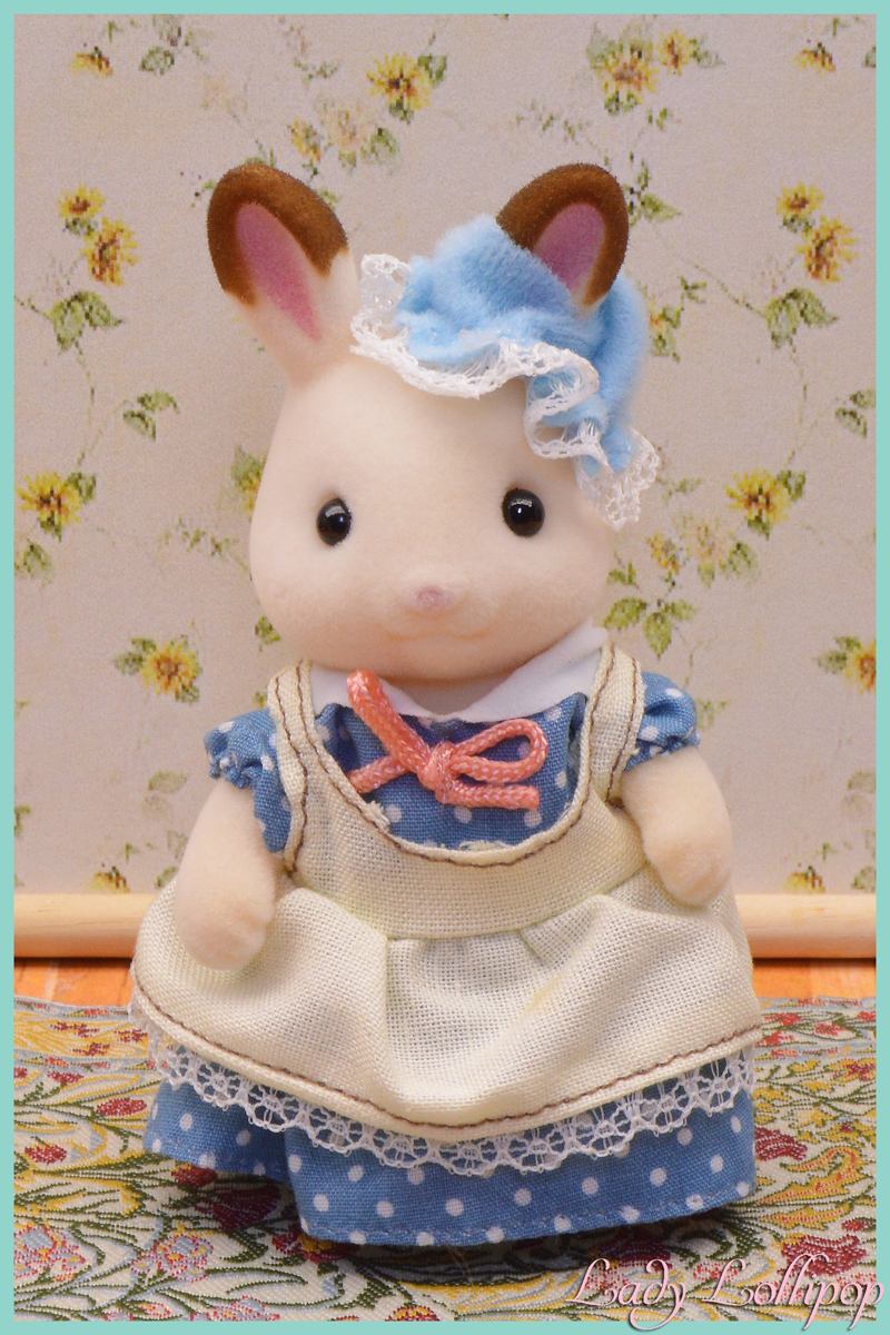Sylvanian Families Aunt Claire Glico foods Mascot Figure