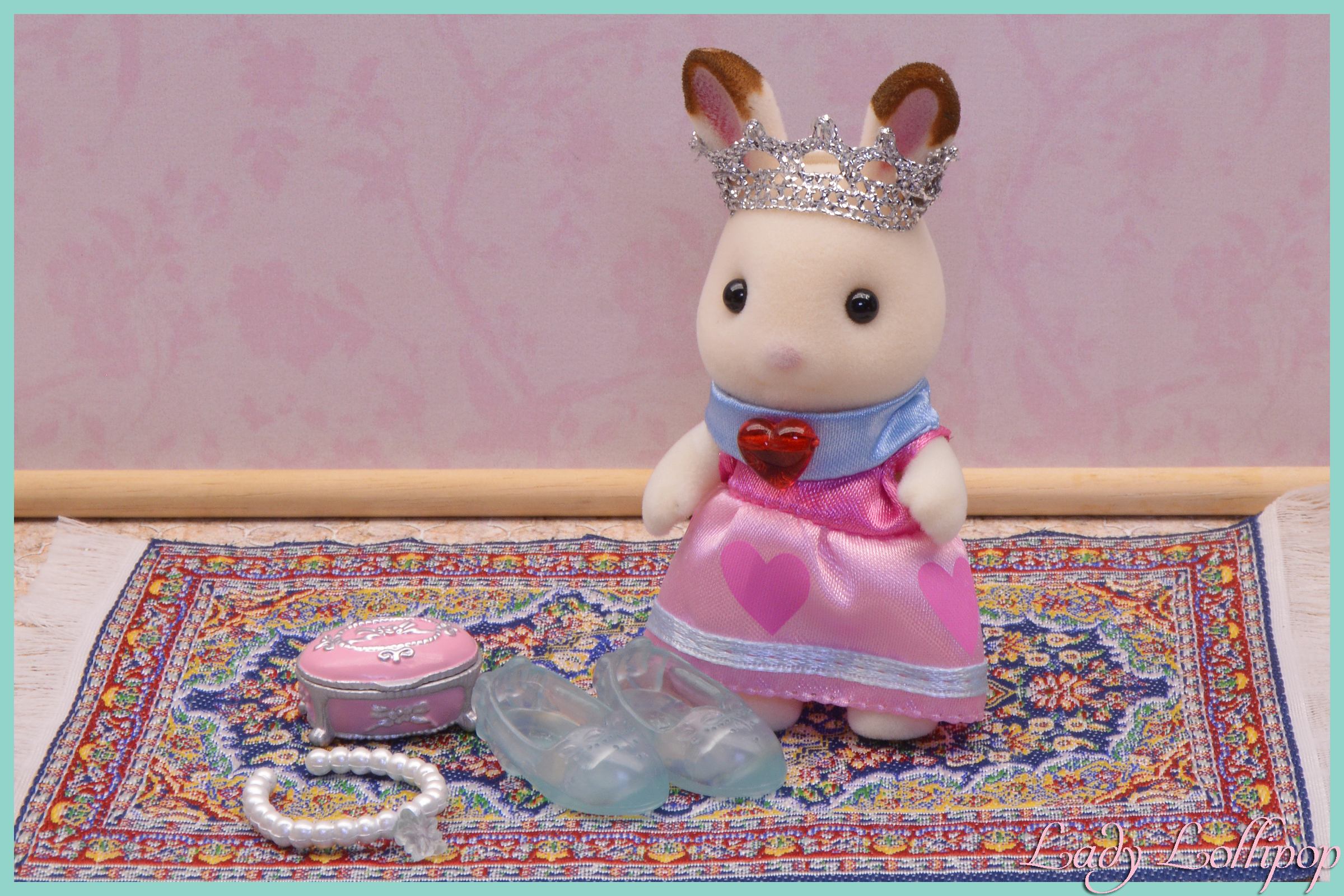 Sylvanian Families Hedgehog baby from Japan