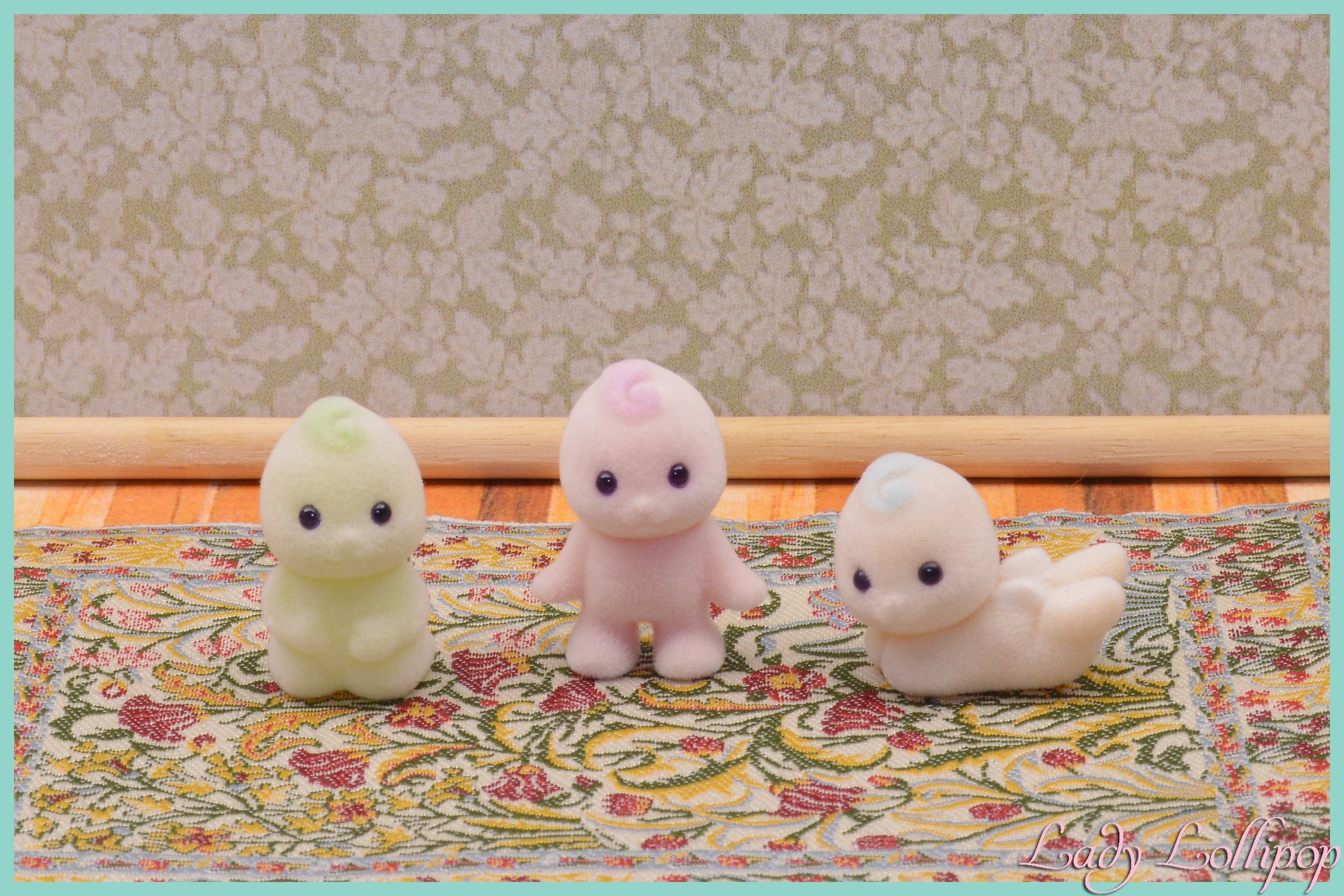 Sylvanian Families Misty Forest Little Fairy Trio