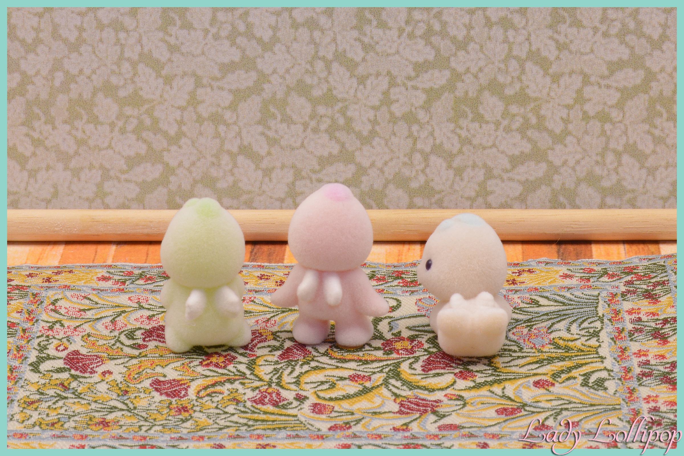 Sylvanian Families Misty Forest Little Fairy Trio wings