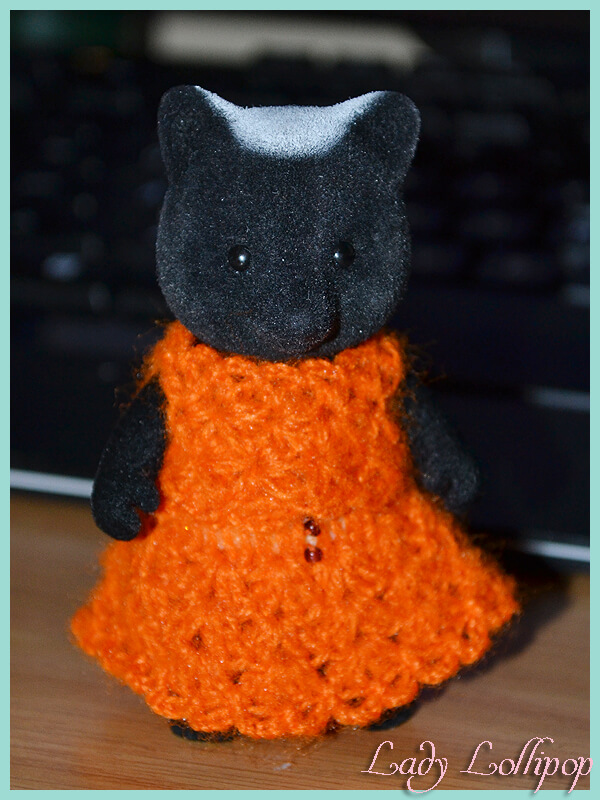 Sylvanian Families Custom Ratel Figure Completed
