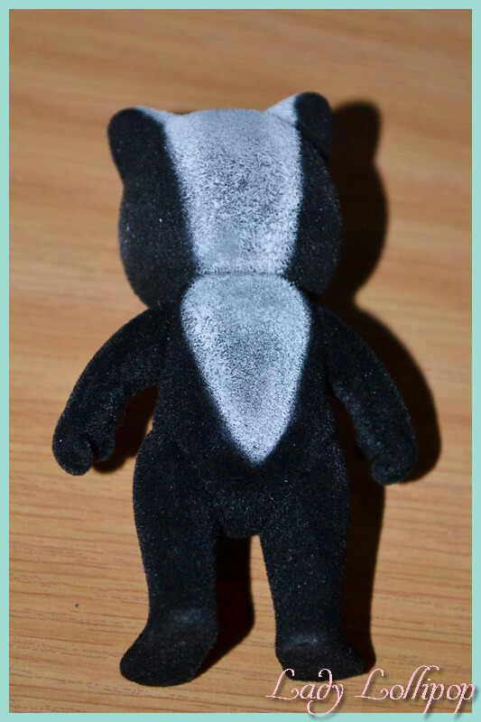 Face detail added to Sylvanian Families Cheetah custom figure