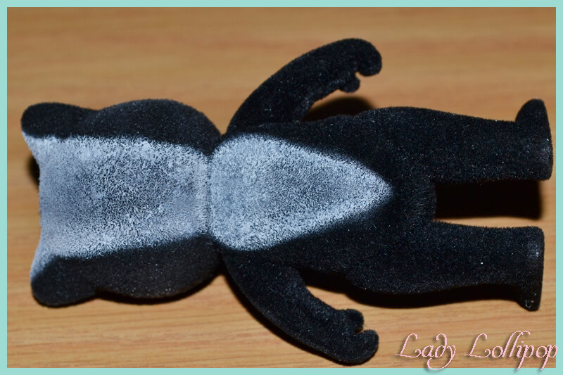Adding in more details to my Sylvanian Families Ratel figure