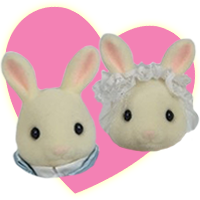 Sylvanian Families Honepot Timbertop Wedding Pair