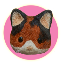 Sylvanian Families Customized DIY Calico Cat Family