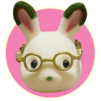 Sylvanian Families Custom DIY Yule Rabbit Family