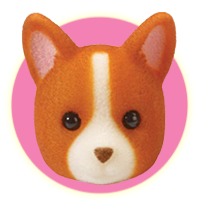 Sylvanian Families De Pembroke Corgi Family