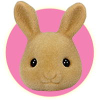 Sylvanian Families Easy Buy Oswald Ochre Rabbit FamilyFamily