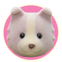 Sylvanian Families Farthing Dog Family