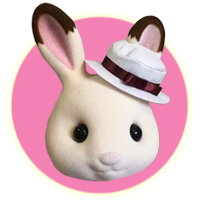 Sylvanian Families Giant Display Rabbit Freya Chocolate