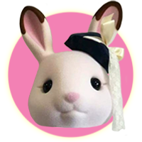 Sylvanian Families Giant Display Rabbit Stella Chocolate