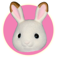 Sylvanian Families Large 30cm Display Figure Freya Chocolate Rabbit