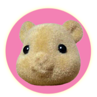 Sylvanian Families Factory Error Prototype Unstriped Furbanks Squirrel Family