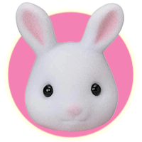 Sylvanian Families Easy Buy Snow Rabbit Family