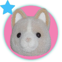 Sylvanian Families Japanese Urban Life Ocher Dog Family