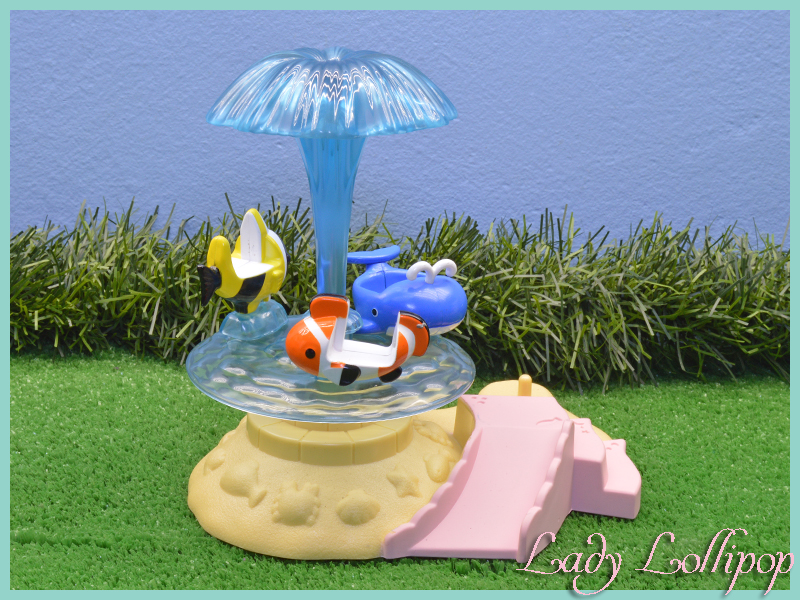 Sylvanian Families Seaside Merry Go Round