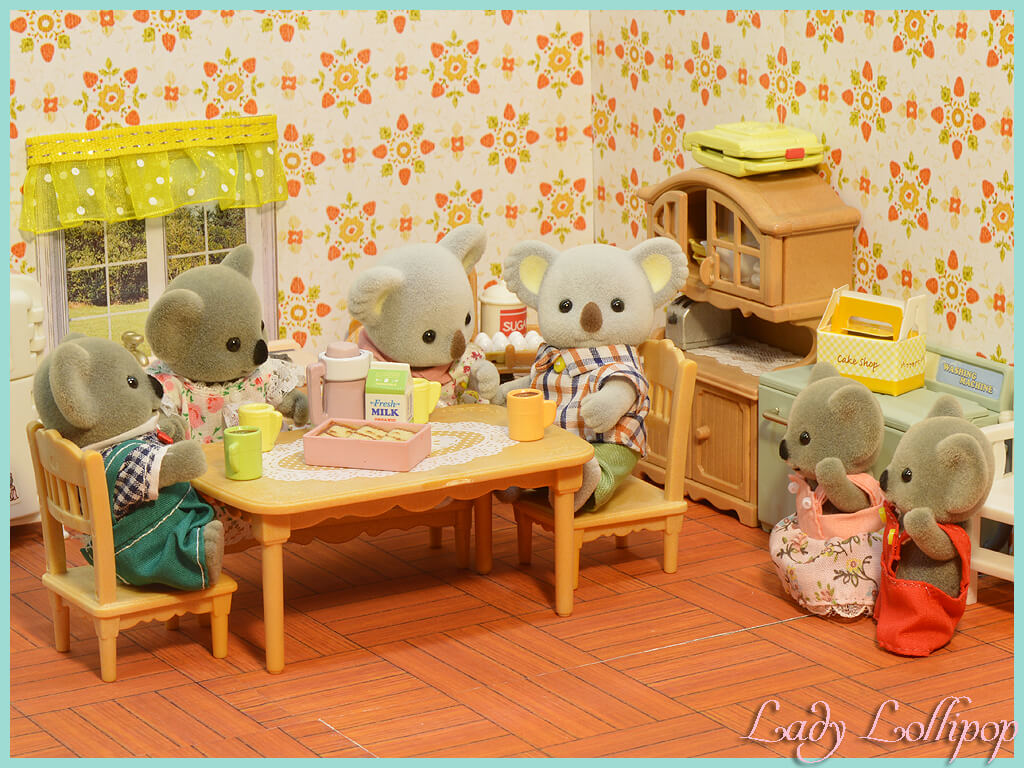 Sylvanian Families shocked Billabong koala children